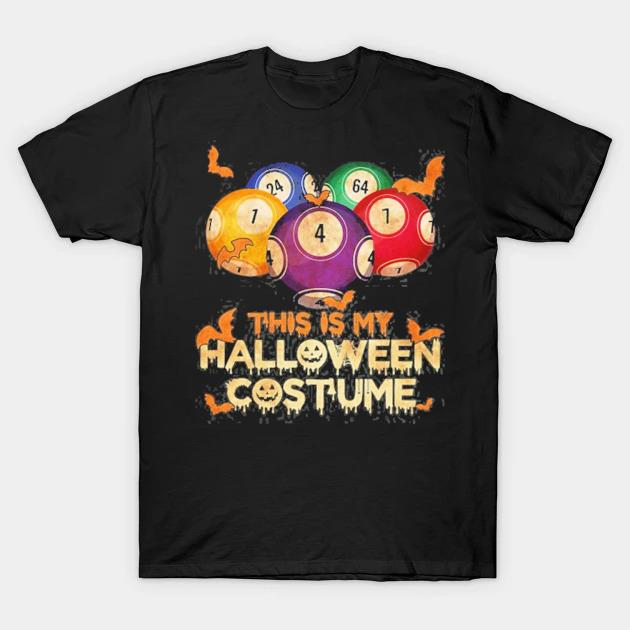 Bingo halloween costume funny gift shirt