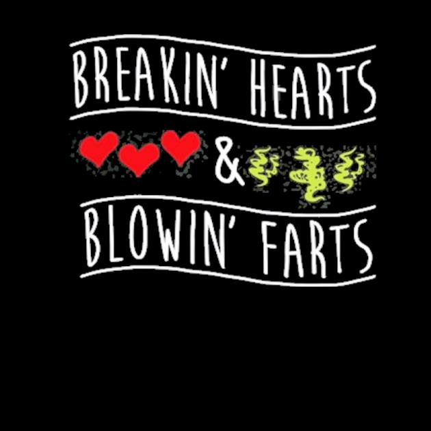 Breaking hearts blowing farts funny valentine's husband preview