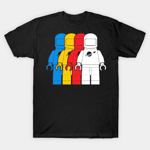 Classic spacemen kids shirt