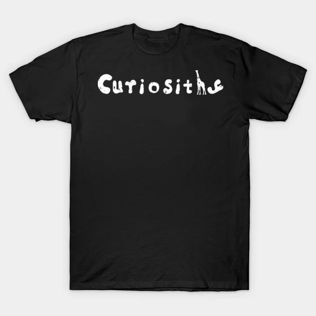 Curiosity kids shirt