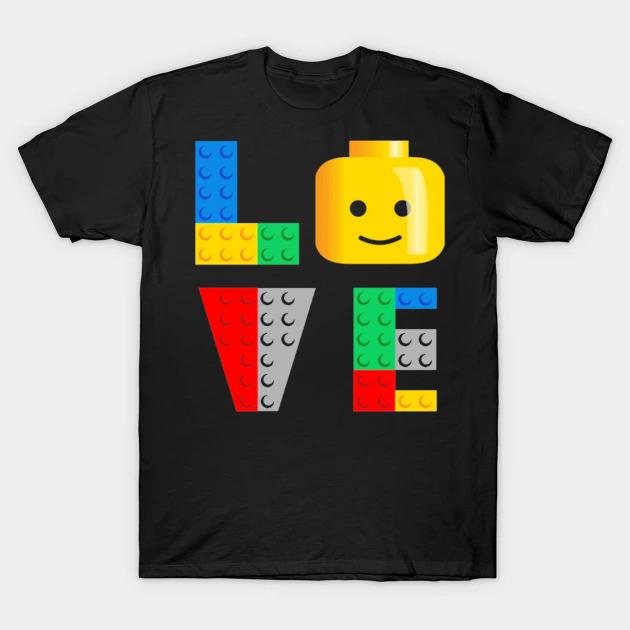 Love lego kids shirt