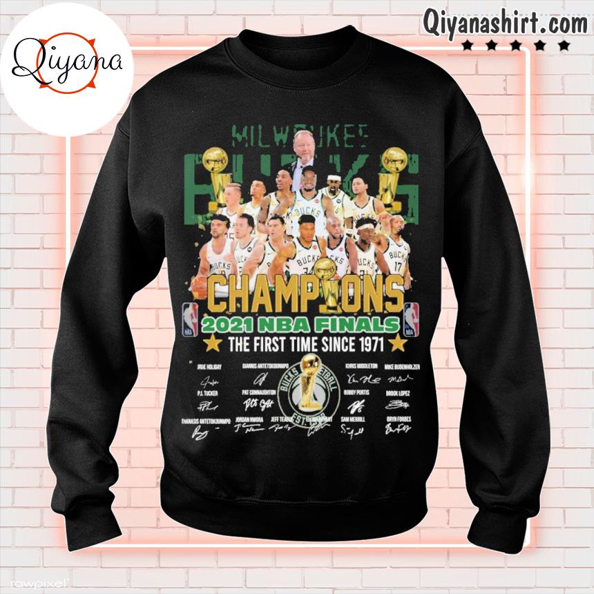 bucks champions sweatshirt