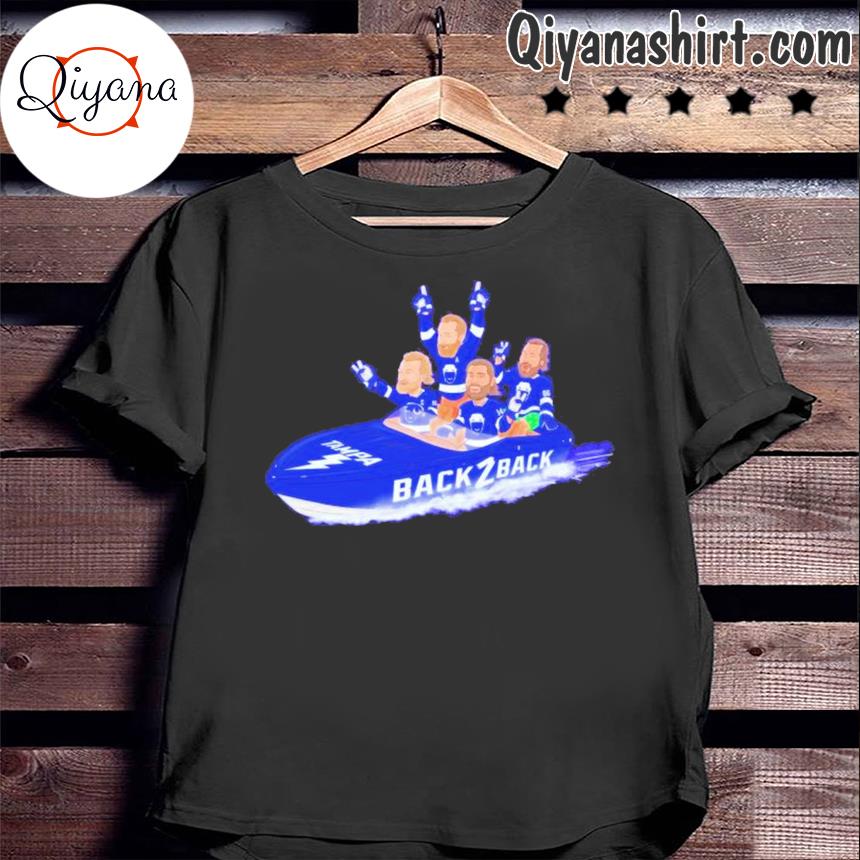 Tampa Bay Lightning back 2 back boat shirt - Trend T Shirt Store Online