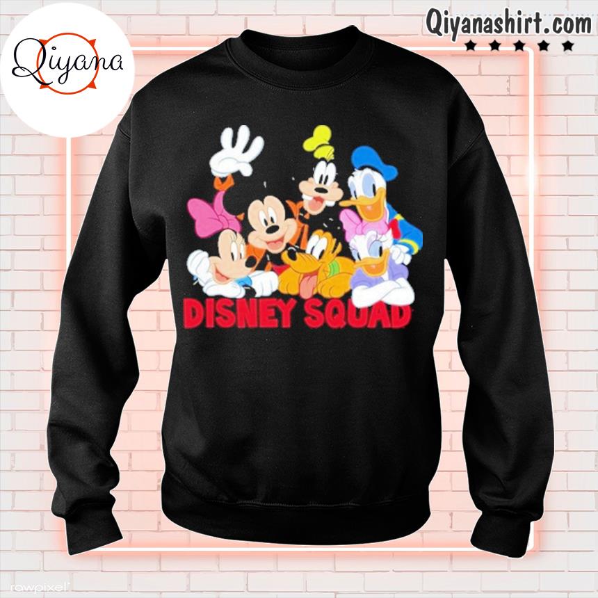 Disney mickey and friends disney squad shirt, hoodie, sweater