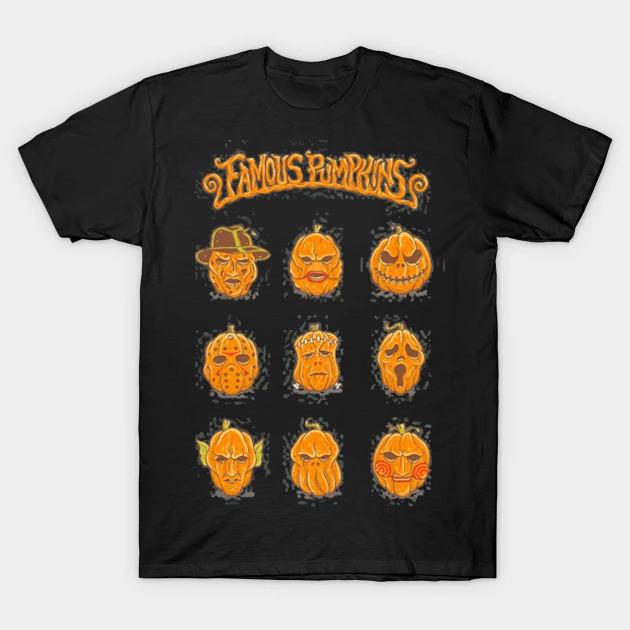 Woot famous pumpkins shirt