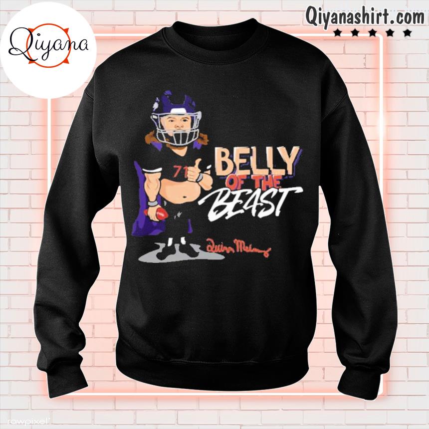 Belly of the Beast Quinn Meinerz shirt, hoodie, sweater, long