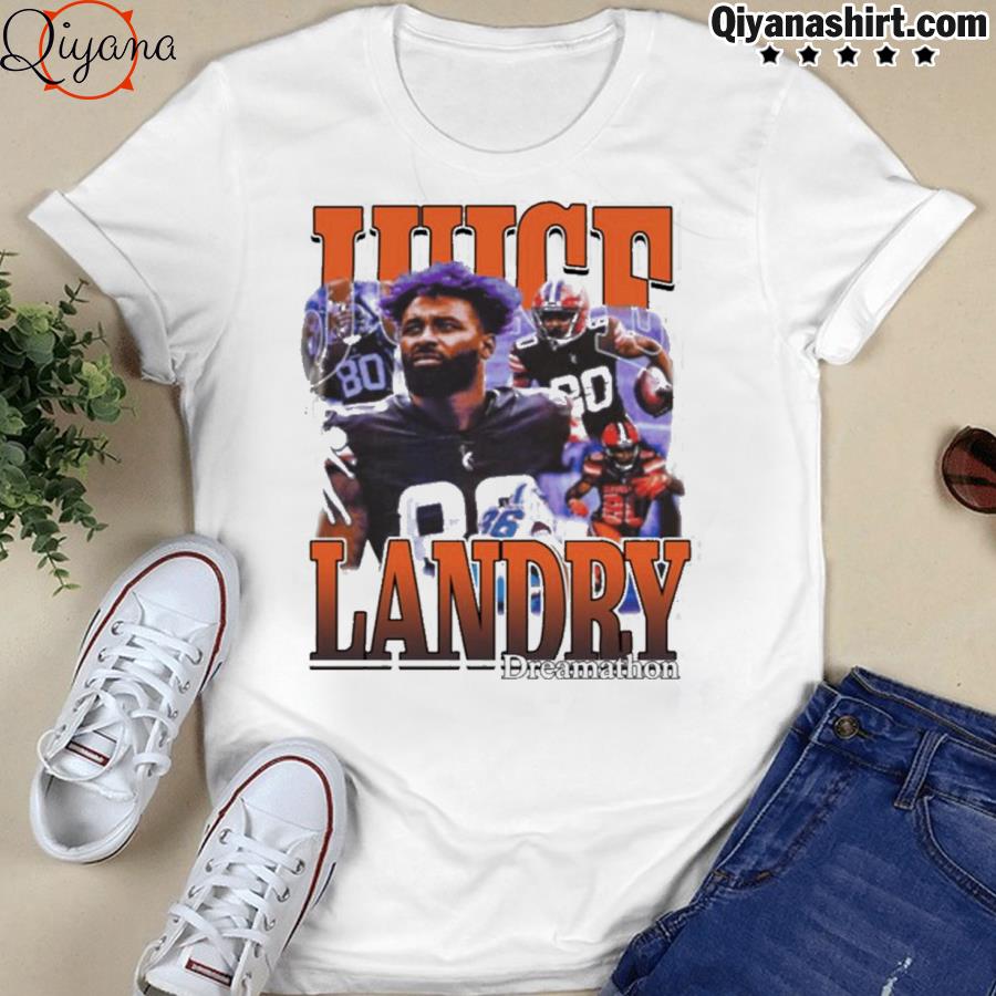 Cleveland Browns Odell Beckham Jr Juice Landry T-Shirt – Teepital