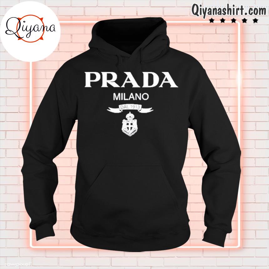 Prada discount milano hoodie