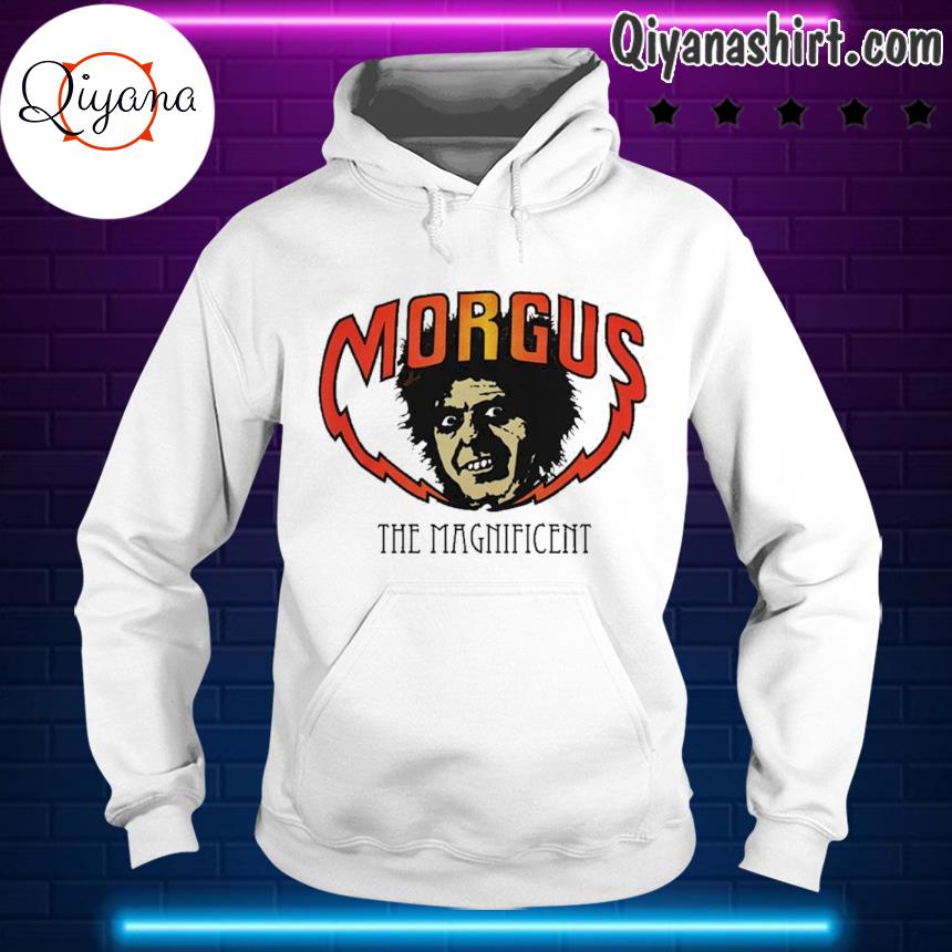 Qiyanashirt - Morgus the magnificent shirt - Myfrogtee