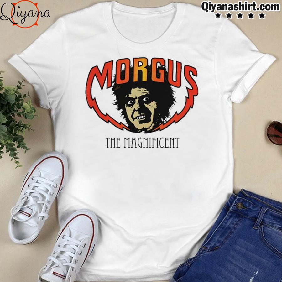 Qiyanashirt - Morgus the magnificent shirt - Myfrogtee