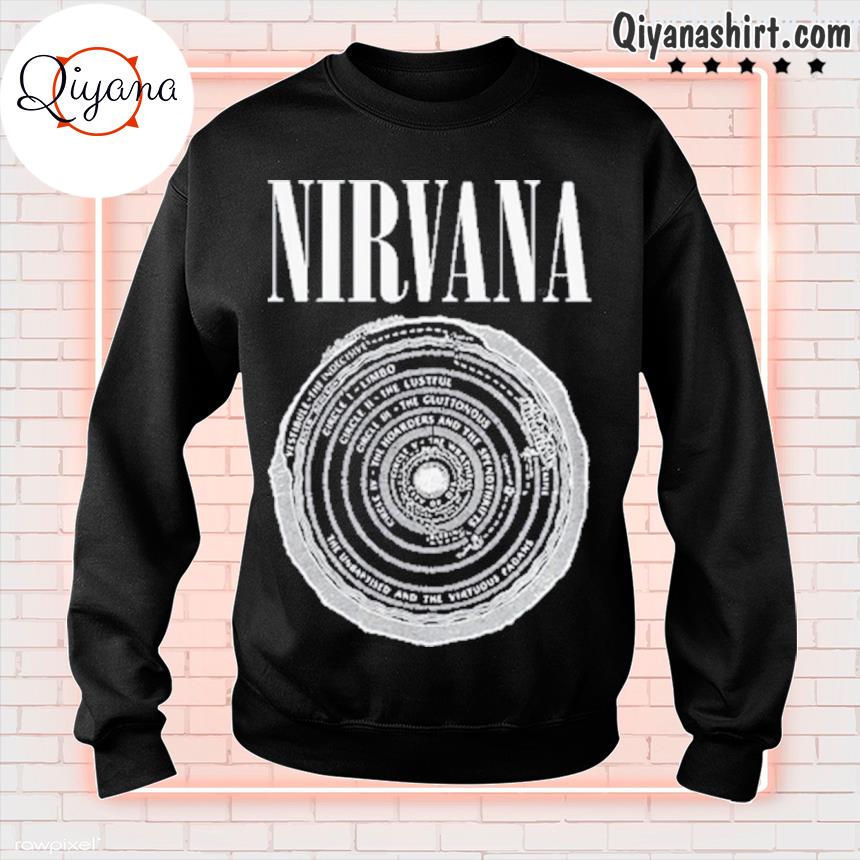 nirvana vestibule shirt