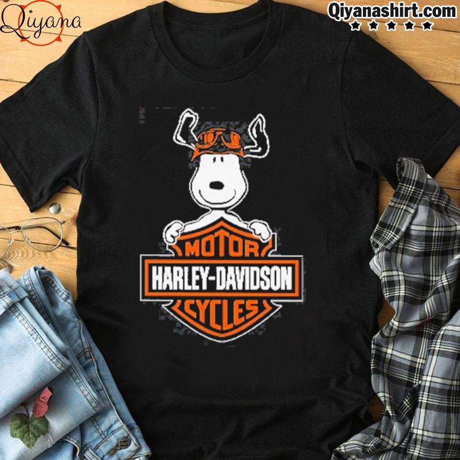 motor harley davidson cycles shirt