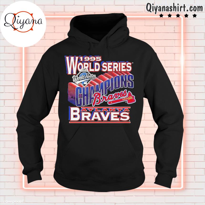 1995 braves world series sweatshirt