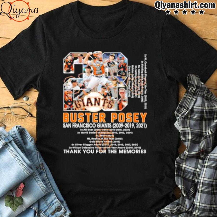 Buster Posey Comeback Players Of The Year Shirt, hoodie, tank top, sweater  and long sleeve t-shirt