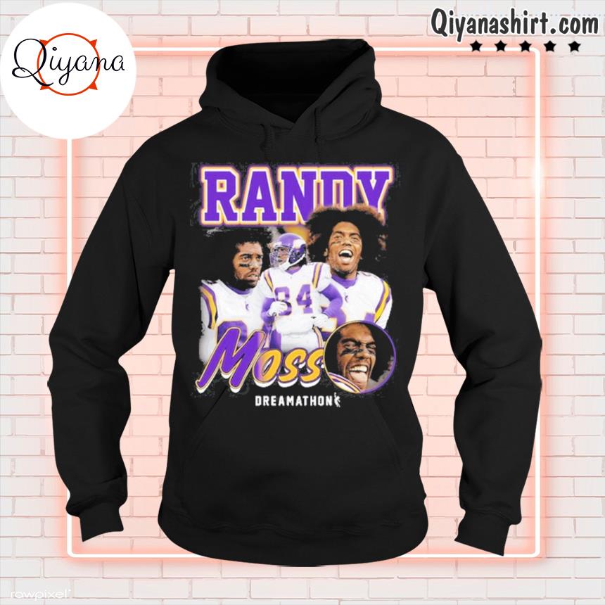 Official Randy Moss Minnesota Vikings Dreamathon T-shirt, hoodie, sweater,  long sleeve and tank top