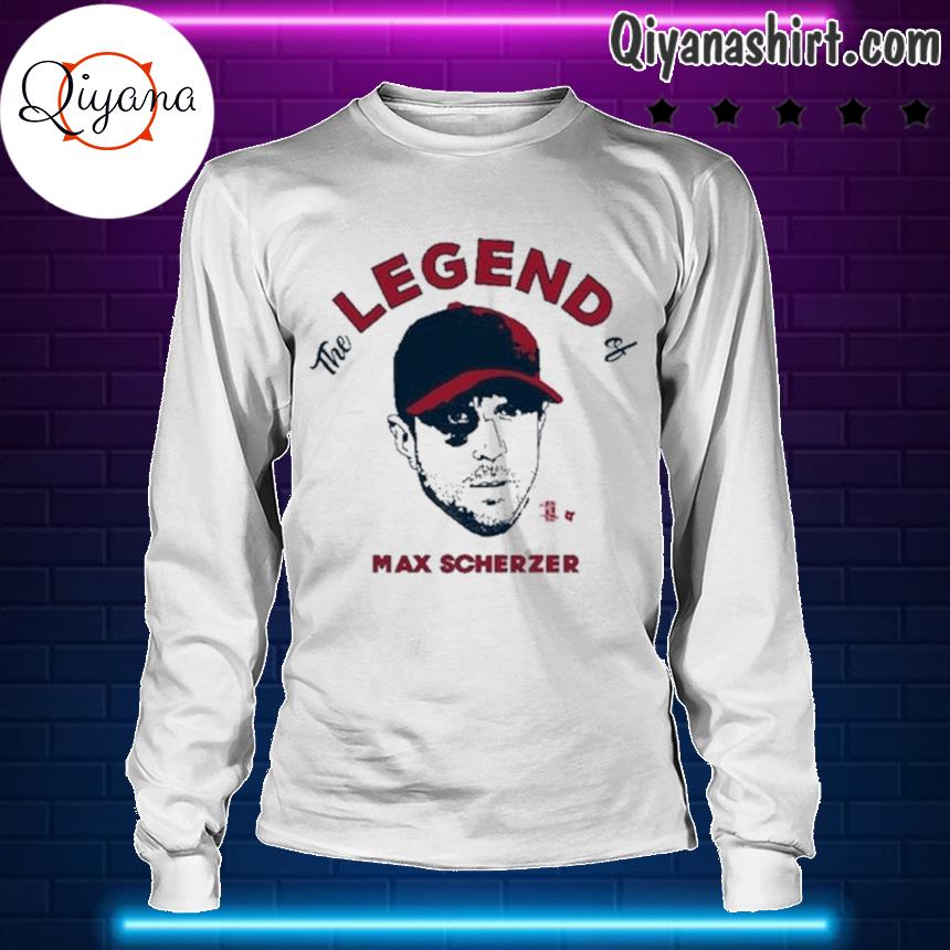 The Legend Of Max Scherzer Black Eye Broken Nose T-Shirt, hoodie