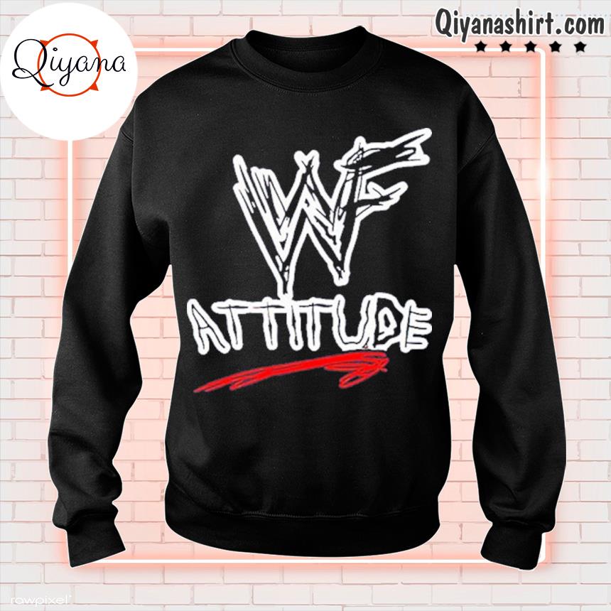 wwf attitude shirt