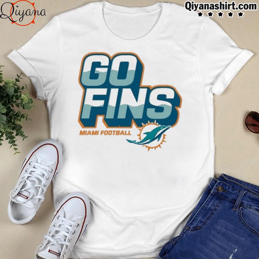 NEW] Miami Dolphins Go Fins Christmas Sweater