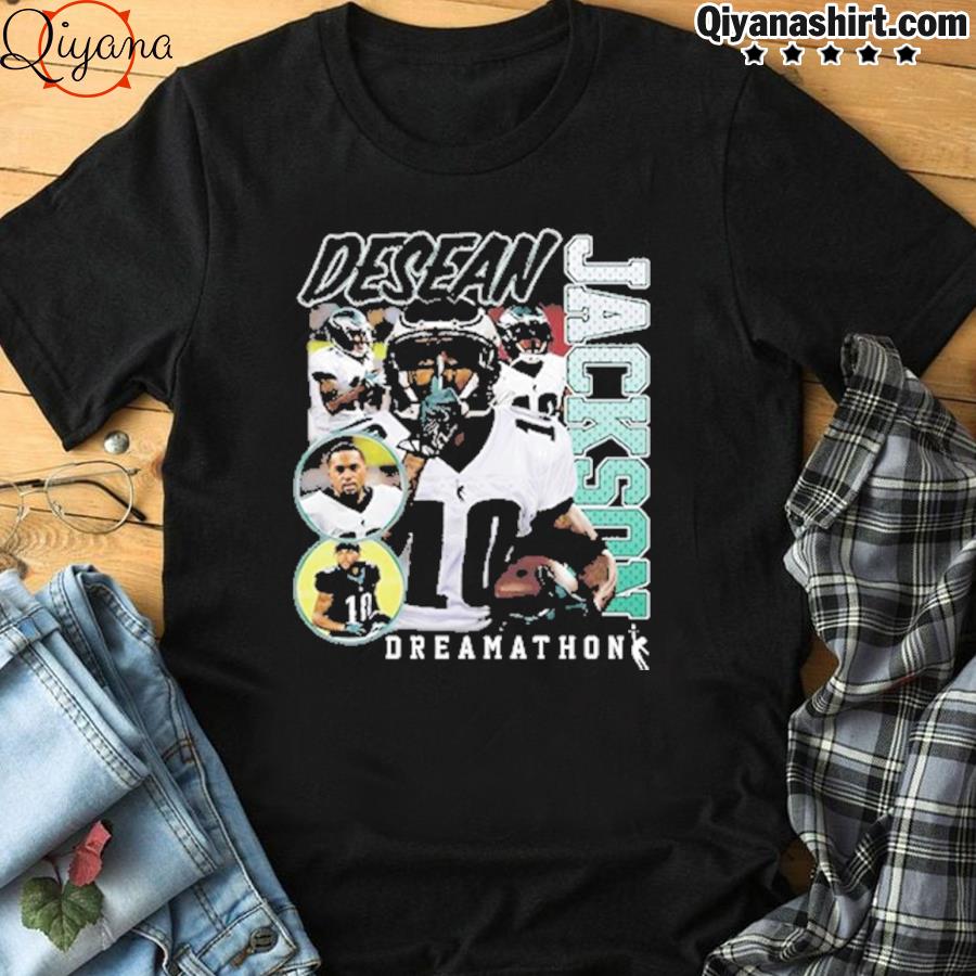 Dreamathon DeVonta Smith DeSean Jackson Shirt-Philadelphia Eagles