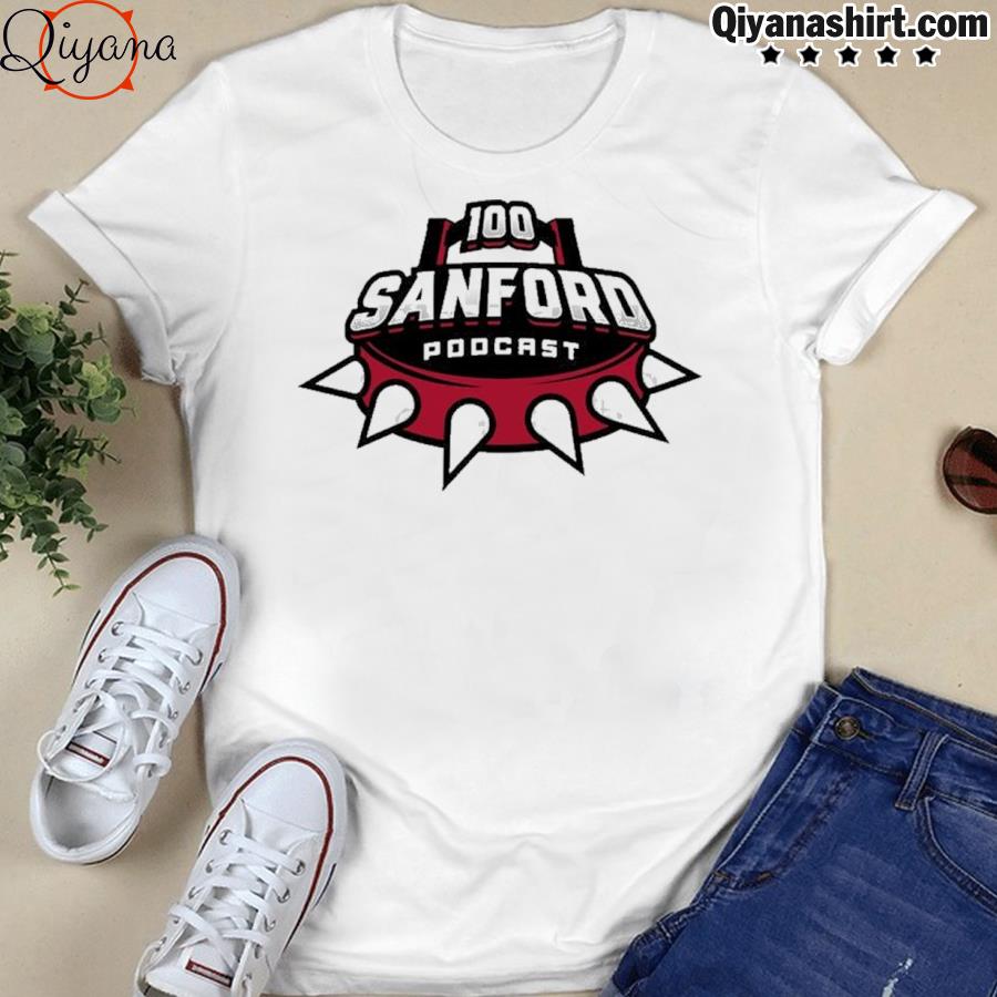 100 Sanford Podcast shirt