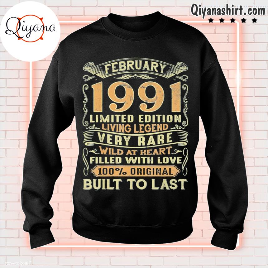 Vintage 1991 Birthday Sweatshirt