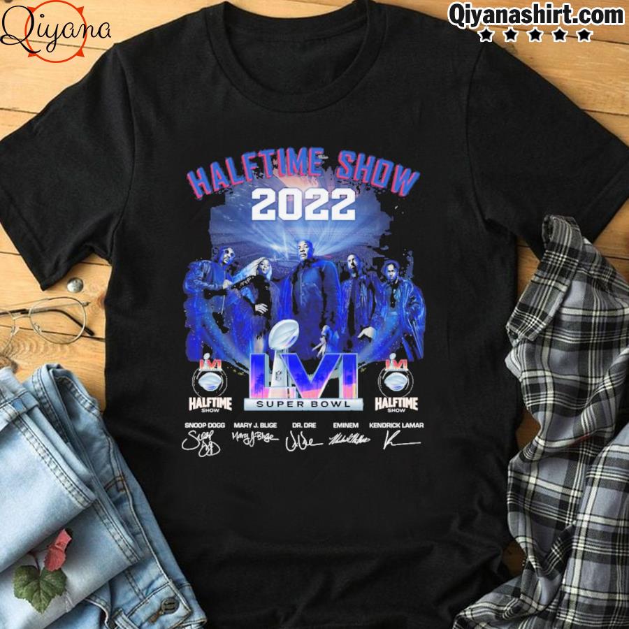 Halftime Show 2022 Eminem signature Super Bowl LVI shirt, hoodie,  sweatshirt and tank top