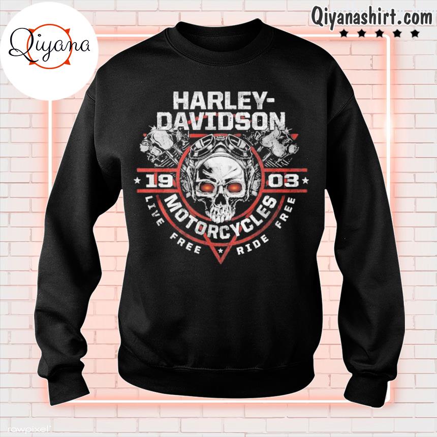 harley davidson christmas shirt