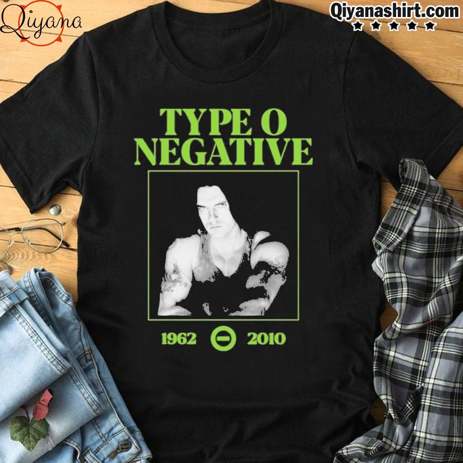 Peter Steele Type O Negative 1962 2010 shirt, hoodie, sweater and
