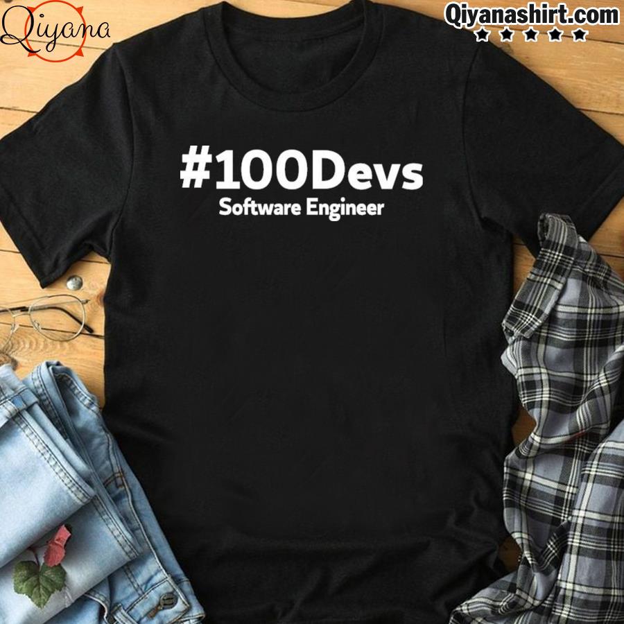 #100devs software engineer ashley dunnaway shirt