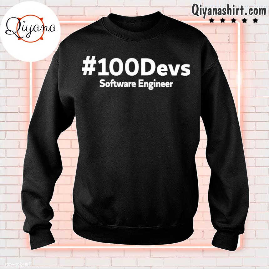 #100devs software engineer ashley dunnaway sweatshirt-black