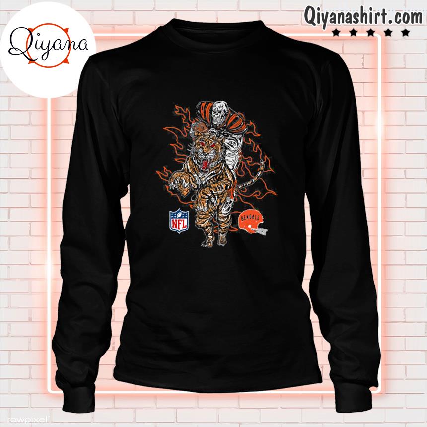 CincinnatI bengals mitchell and ness x warren lotas shirt, hoodie, sweater,  long sleeve and tank top