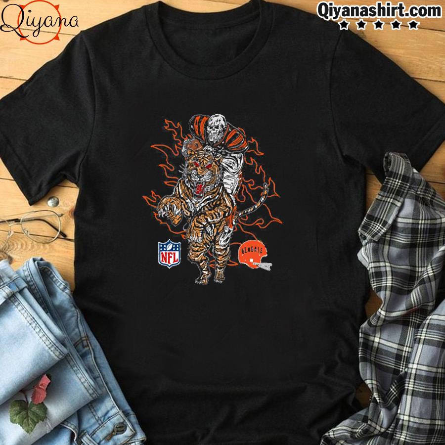 Cincinnati Bengals NFL X Warren Lotas Shirt, hoodie, sweater, long sleeve  and tank top