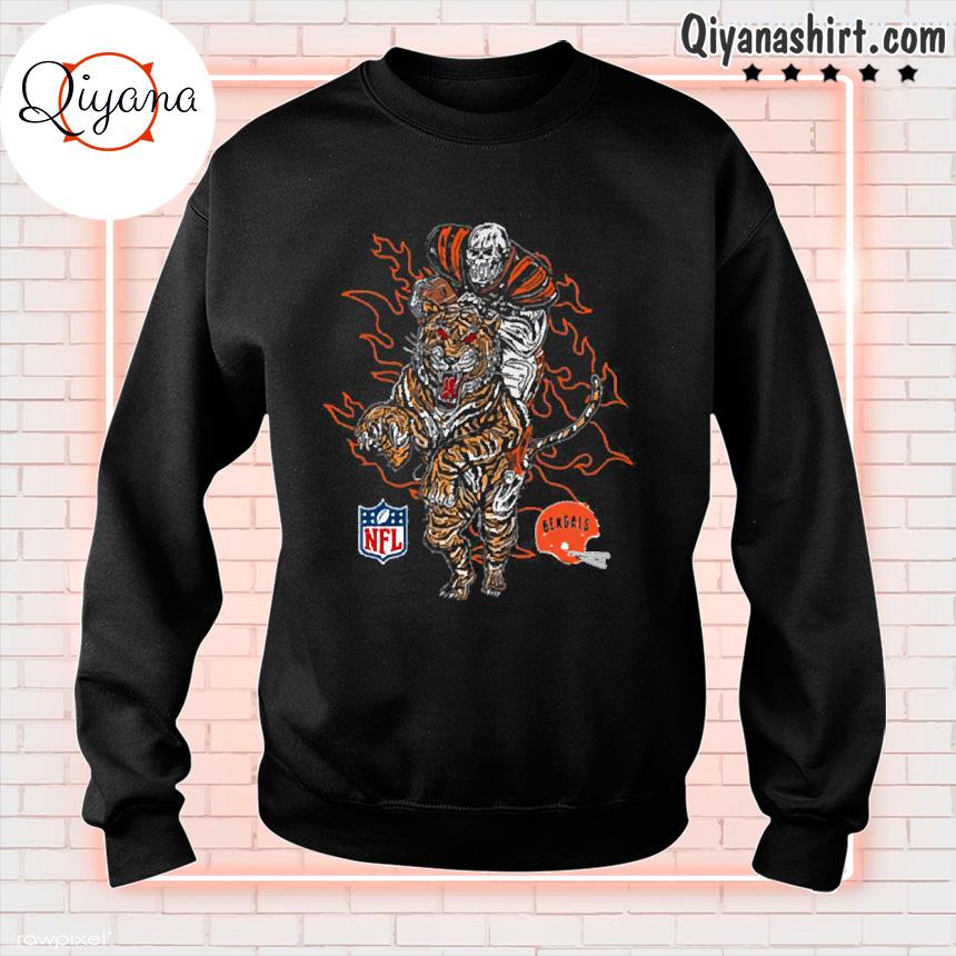 CincinnatI bengals Mitchell And Ness x Warren Lotas NFL 2022 Shirt, hoodie,  sweater, long sleeve and tank top