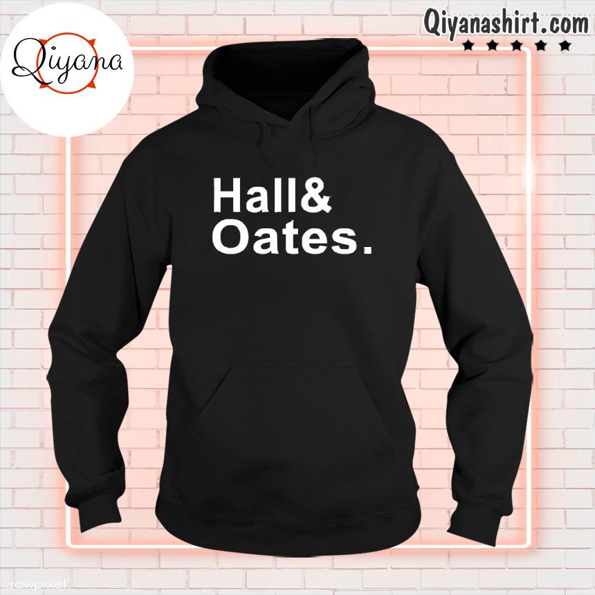Darth bonn hall and oates hoodie-black