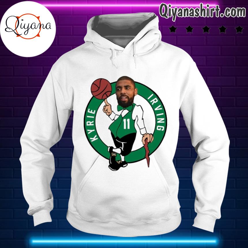 kyrie irving celtics hoodie