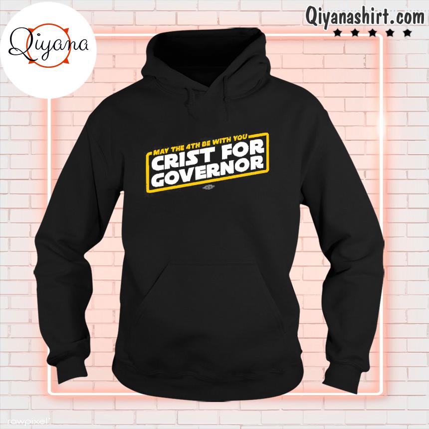 Charlie crist store may the 4th be with you crist for governor hoodie-black