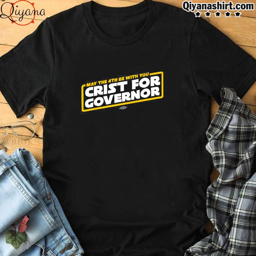 Charlie crist store may the 4th be with you crist for governor shirt