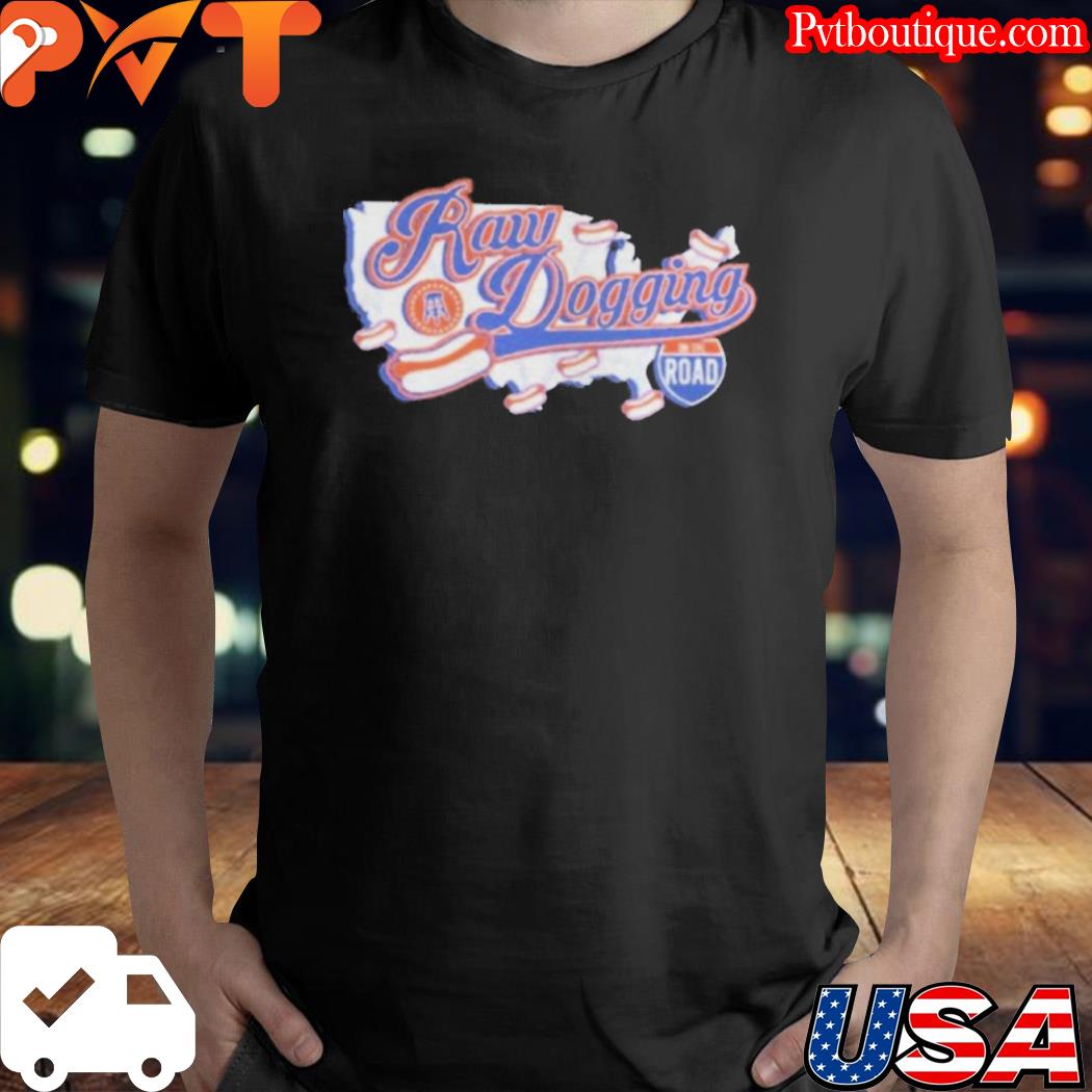 Raw dogging on the road shirt