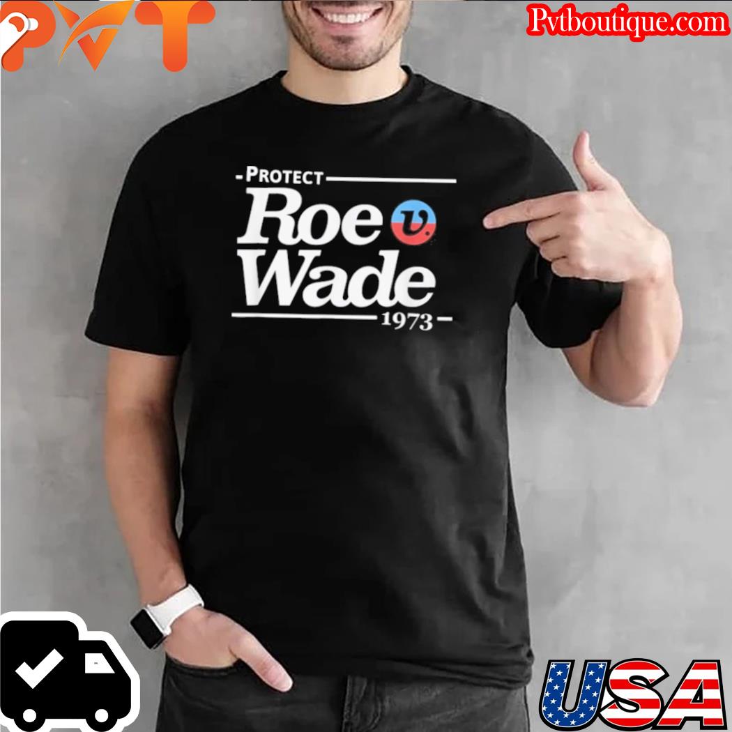 Roe v wade s t-shirt-black