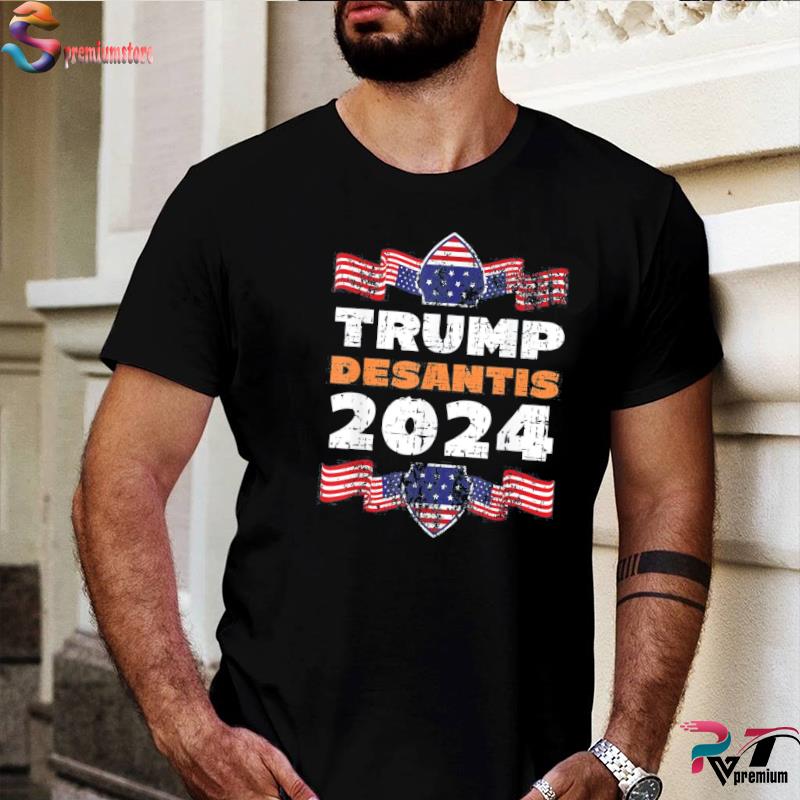 Trump desantis 2024 perfect republican Florida election us shirt
