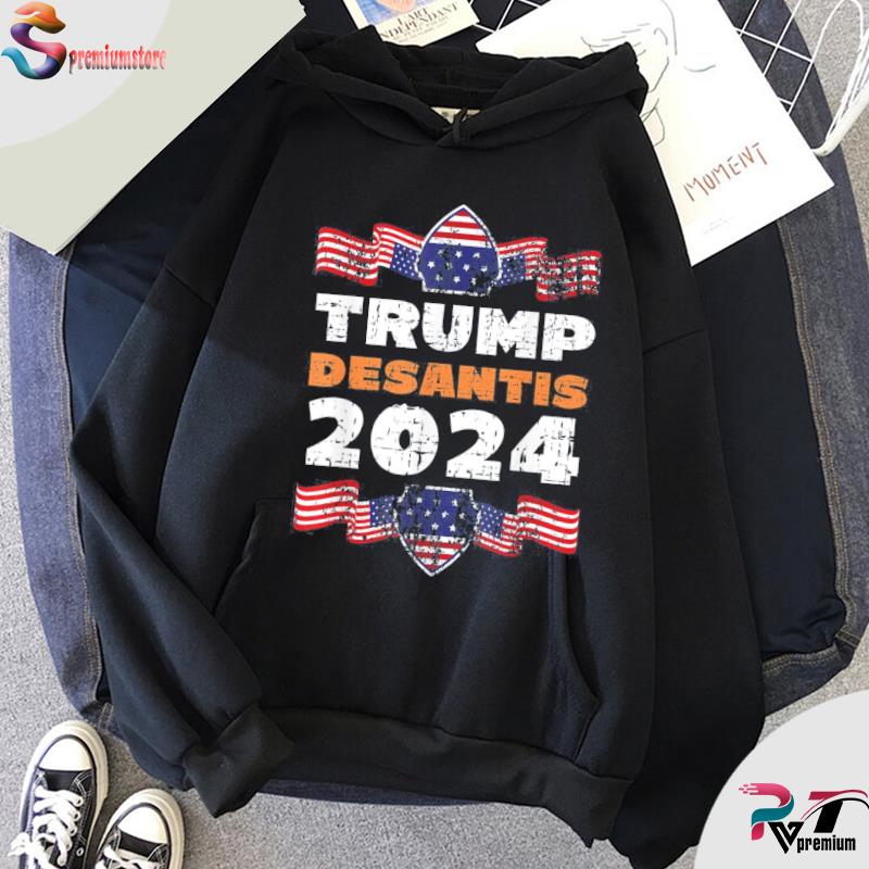 Trump desantis 2024 perfect republican Florida election us s hoodie-black