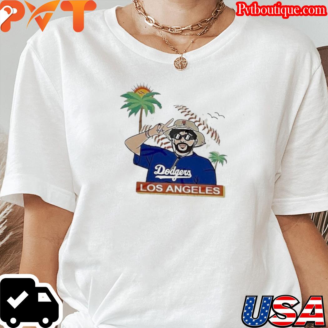 Bad Bunny Los Angeles Dodgers Verano Sin Ti Shirt, hoodie, sweater, long  sleeve and tank top
