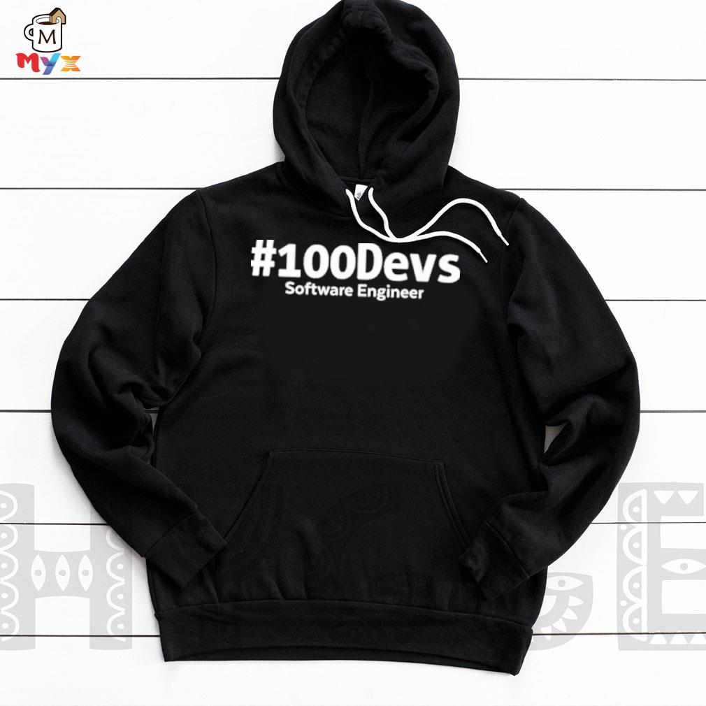 #100devs software engineer ashley dunnaway #100devs software engineer Hoodie