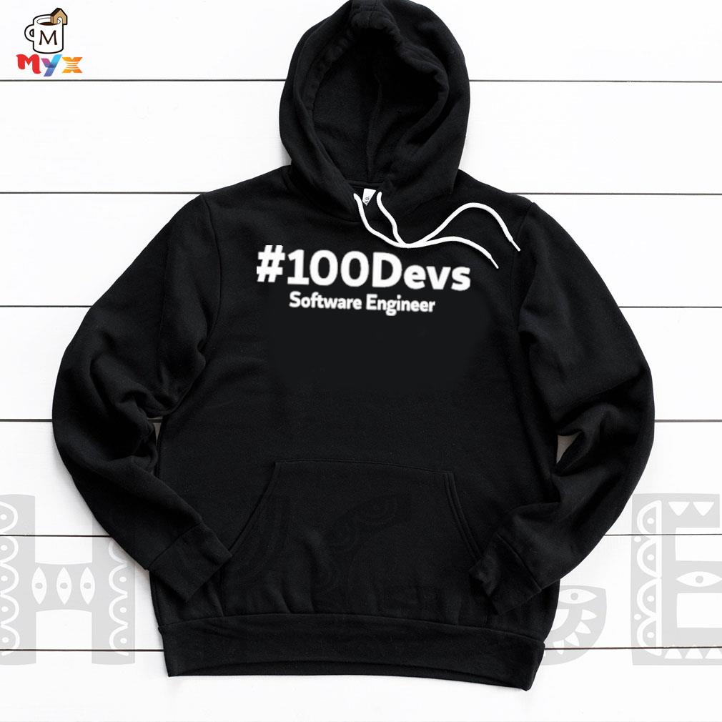 #100devs software engineer ashley dunnaway Hoodie