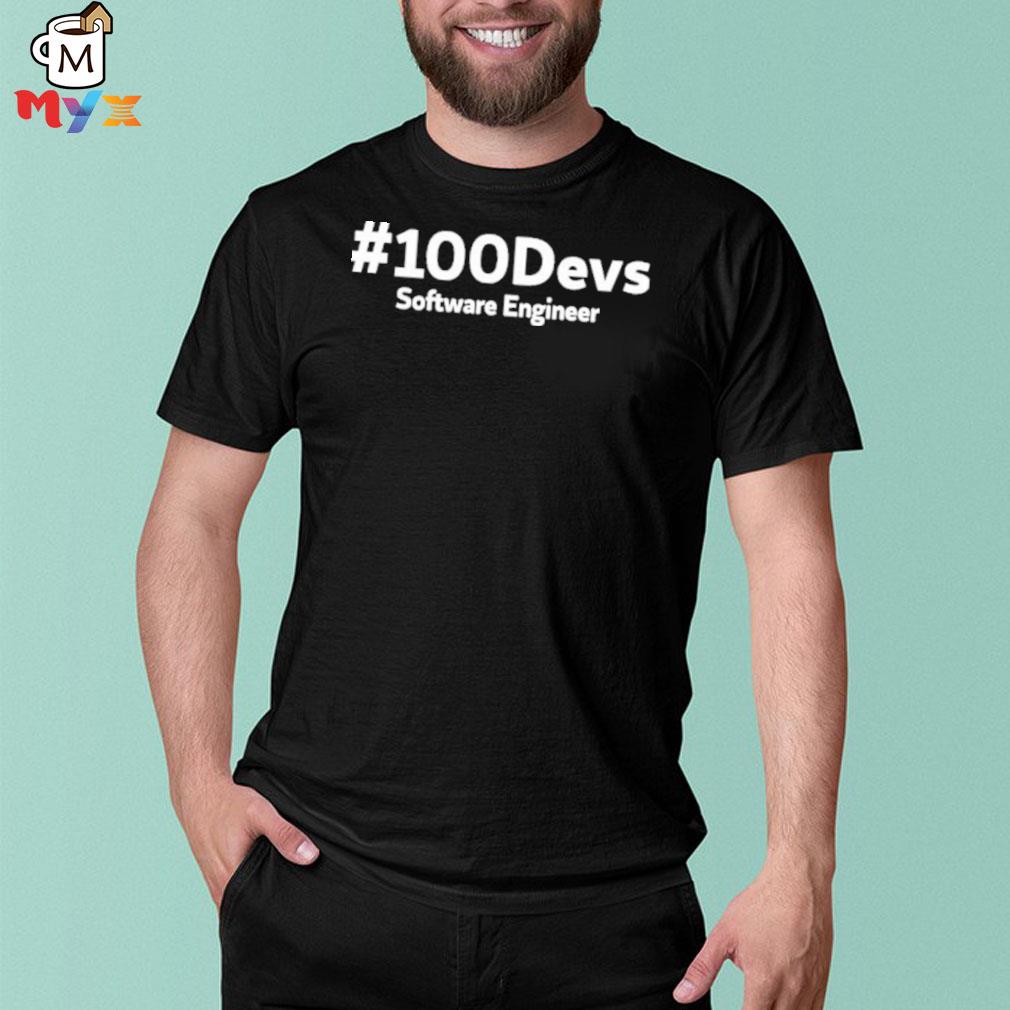 #100devs software engineer ashley dunnaway shirt