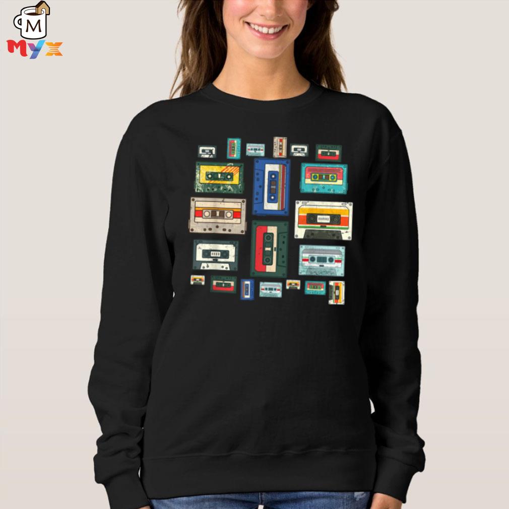 1980s eighties 80s music lover retro cassette shirt, hoodie, long sleeve sweatshirt