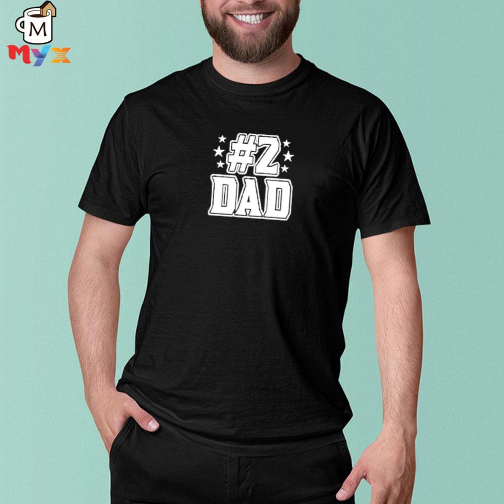 #2 dad ross creations merch shirt