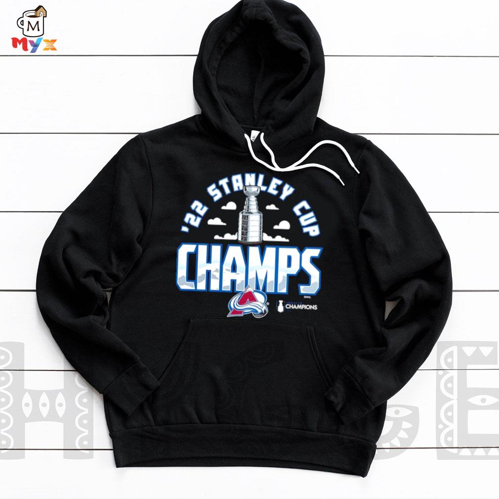 '22 Colorado avalanche stanley cup champions Hoodie
