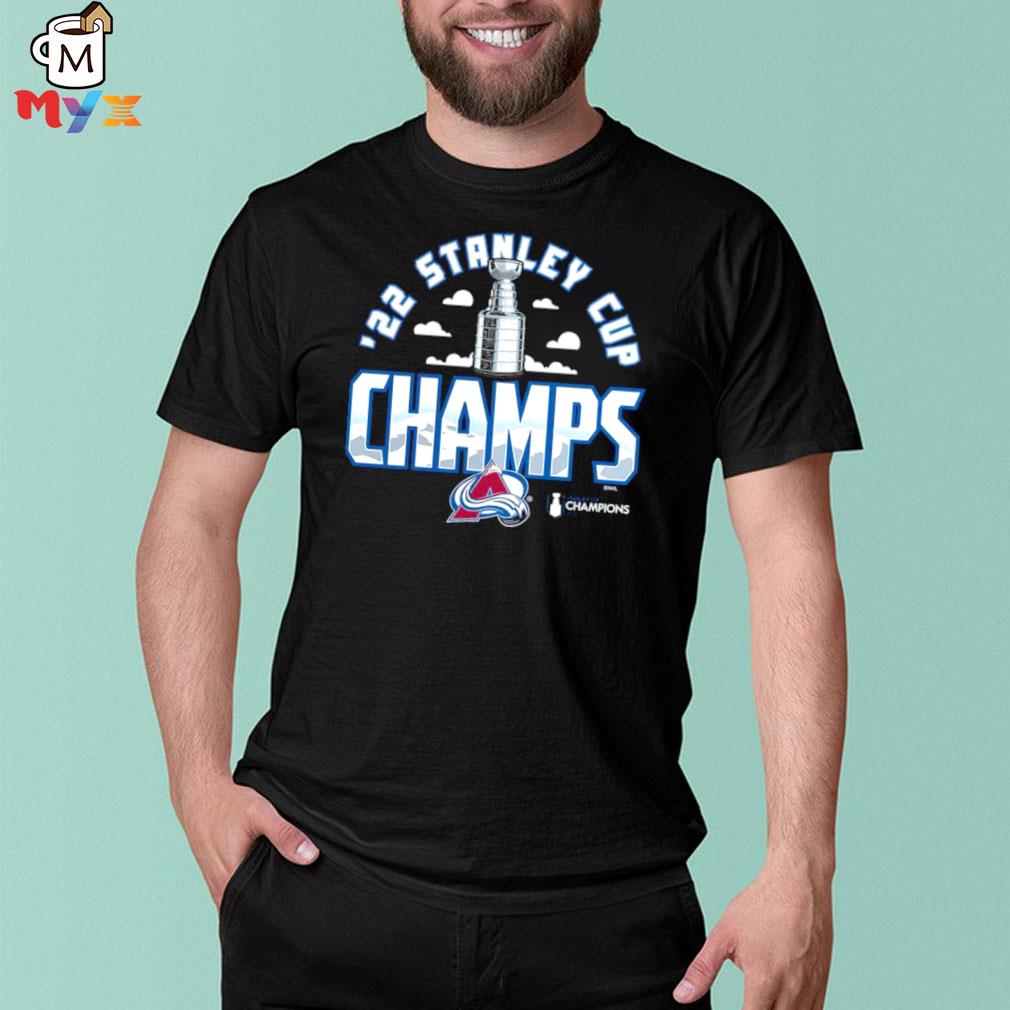 '22 Colorado avalanche stanley cup champions shirt