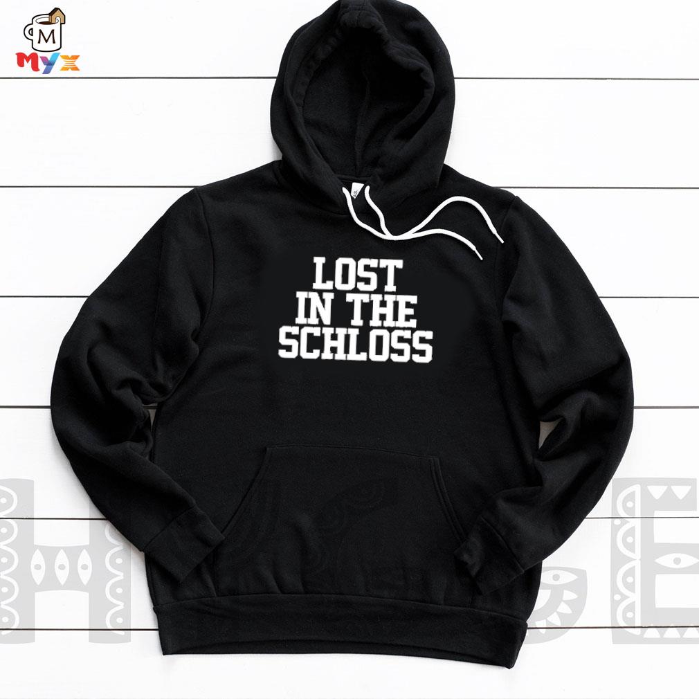 #5 lost in the schloss barstool Texas a&m barstool sports store lost in the schloss Hoodie